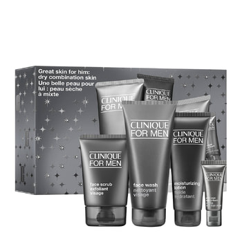 Clinique Great for Him: Clinique For Men Set For Dry Combination Skin