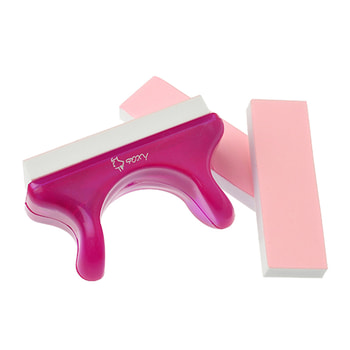Foxy Πλαστική Βάση Buffer Pink