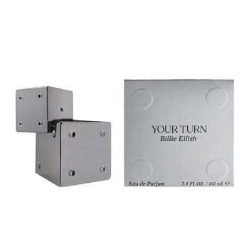 Billie Eilish YOUR TURN EDP AVAILABLE IN 4 SIZES 100ML