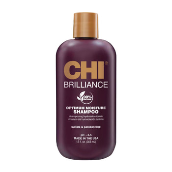 Chi Deep Brilliance Olive & Monoi Optimum Moisture Shampoo – 355 ml