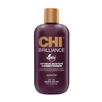 Chi Deep Brilliance Olive & Monoi Optimum Moisture Conditioner