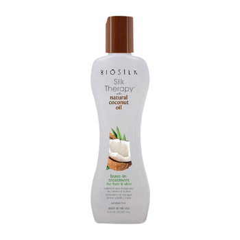 Biosilk Therapy With Coconut Oil Leave In Treatment