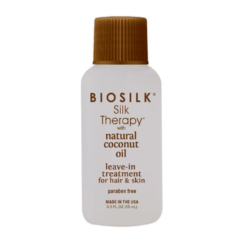Biosilk Silk Therapy With Coconut Oil Leave In Treatment