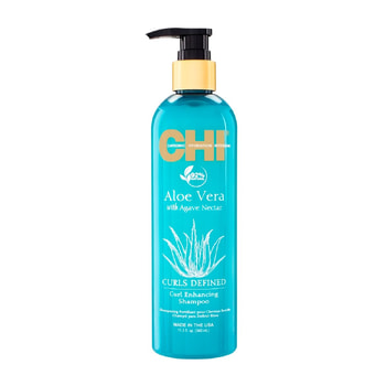 Chi Aloe Vera Curl Enhancing Shampoo