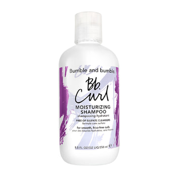 BUMBLE and BUMBLE Curl moisturize shampoo