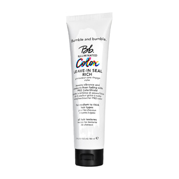 BUMBLE and BUMBLE Illuminated Color Leave-In Seal Rich