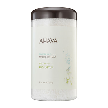 Ahava Bath Salt Eucalyptus Jar