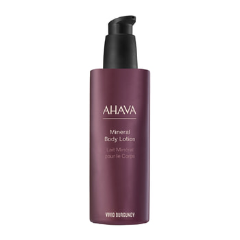 Ahava Vivid Burgundy Mineral Body Lotion