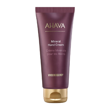 Ahava Vivid Burgundy Mineral Hand Cream