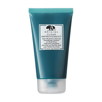 Origins Clear Improvement™ Zero Oil Active Charcoal Detoxifying Cleanser to Clear Pores