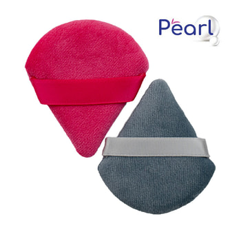 Pearl Triangle Powder Puff Set