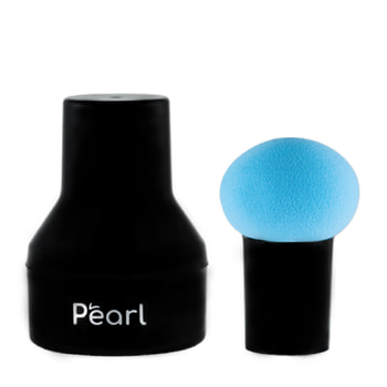 Pearl Makeup Sponge With Case Non-Latex