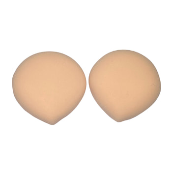 Pearl Hydrophilic Sponge with Velvet Texture