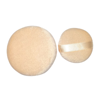 Pearl Velour Fabric Sponge for Powder