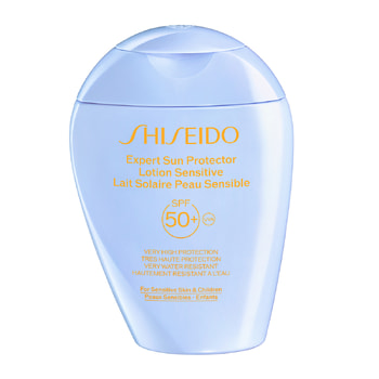 Shiseido Expert Sun Protector Lotion Sensitive Spf50+