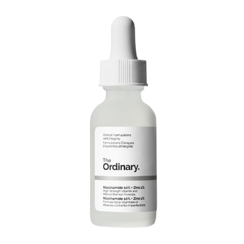 The Ordinary Niacinamide 10% + Zinc 1% – 30 ml