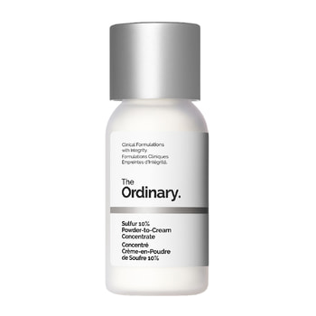The Ordinary Sulfur 10% Powder-to-Cream Concentrate