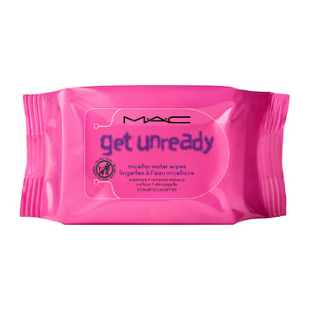 M·a·c Get Unready Micellar Water Wipes