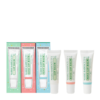 Mario Badescu Lip Balm Trio