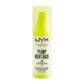 Nyx Professional NYX PLUMP RIGHT BACK PRIMER & SERUM 30ML