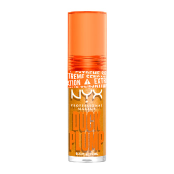 Nyx Professional Makeup Duck Plump Extreme Sensation Plumping Gloss 7ml - 22 Flippin' Slime - Lip Gloss με Πικάντικο Τζίντζερ για Σαρκώδη Χείλη