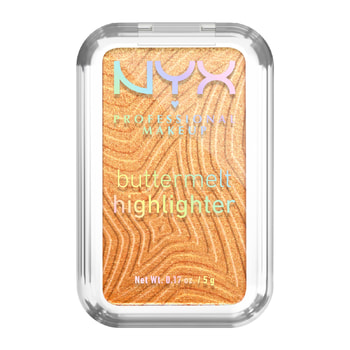 Nyx Buttermelt Highlighter Bright And Butta Available In 9 Shades Butta Bling