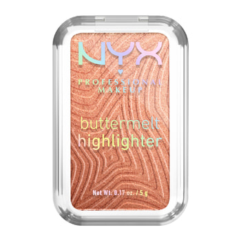 Nyx Buttermelt Highlighter Bright And Butta Available In 9 Shades Butta In Bronze