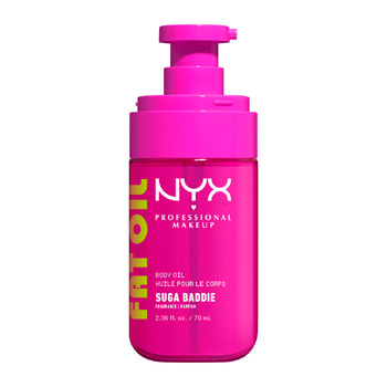 Nyx Professional Fat Oil Body Oil – 01-Suga Baddie 70 ml