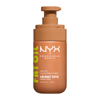 Nyx Fat Oil Body Oil – 03-Coconut Cutie 70 ml