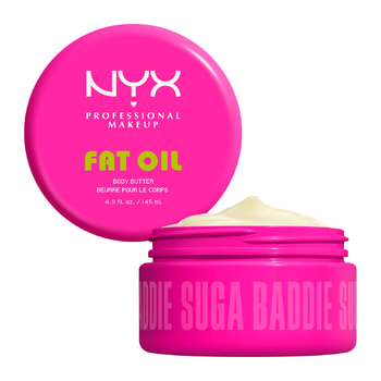 Nyx Professional Fat Oil Body Butter – 01-Suga Baddie 145 ml
