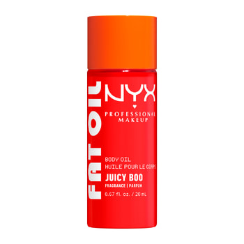Nyx Professional Fat Oil Body Oil Mini – 02-Juicy Boo 20 ml
