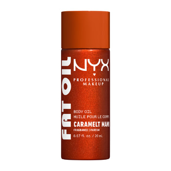 Nyx Professional Fat Oil Body Oil Mini – 04-Caramelt Mami 20 ml