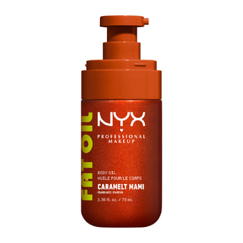 Nyx Professional Fat Oil Body Oil – 04-Caramelt Mami 70 ml