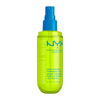 Nyx Professional Hair & Body Fragrance Mist Coconut Cutie – 160 ml