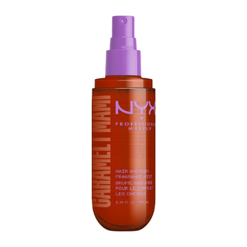 Nyx Professional Hair & Body Fragrance Mist Caramelt Mami – 160 ml