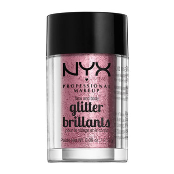 Nyx Professional NYX FACE & BODY GLITTER - ROSE