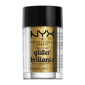 Nyx Professional NYX FACE & BODY GLITTER - GOLD