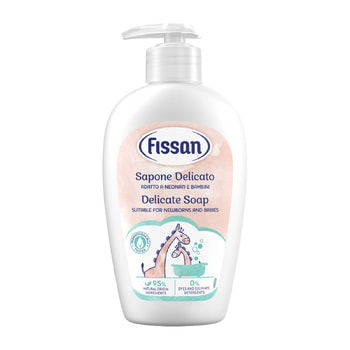 Fissan Απαλό Κρεμοσάπουνο Delicato