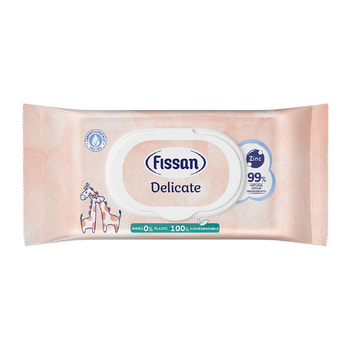 Fissan Delicate Υγρά Μαντηλάκια