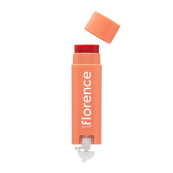 Florence Oh Whale! Βάλσαμο Χειλιών με Χρώμα – Peach & Pequi 4.5 gr