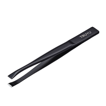 Truyu Square Tip Tweesers (Black Electro)
