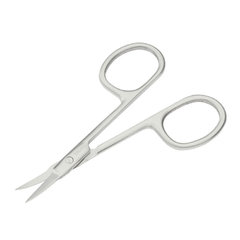 Truyu Curved Cuticle Scissors-Extra Fine (Medium Grip)
