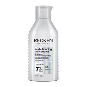 Redken Acidic Bonding Concentrate Σαμπουάν για Ξηρά Ταλαιπωρημένα & Βαμμένα Μαλλιά – 300 ml