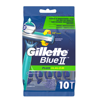 Gillette Blue II Plus Slalom