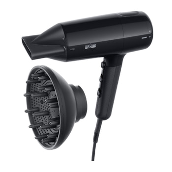 Braun 2200W DC Iontec Hair Dryer with Bellows