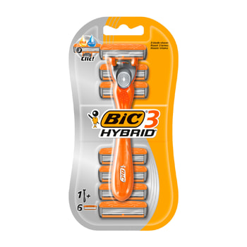 BIC Ανδρικά Ξυραφάκια μιας Χρήσης 3 Hybrid