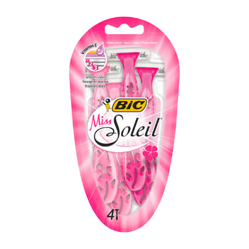 BIC Γυναικεία Ξυραφάκια μιας Χρήσης Miss Soleil