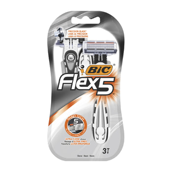 BIC Ανδρικά ξυραφάκια μιας χρήσης Flex 5