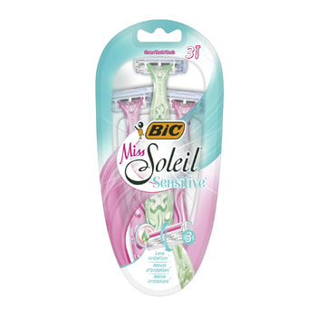 BIC Γυναικεία Ξυραφάκια μιας Χρήσης Miss Soleil Sensitive