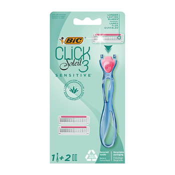 BIC Ξυραφάκια Soleil Click 3 Sensitive